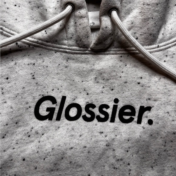 Glossier cookies and cream hoodie - Picture 6 of 8